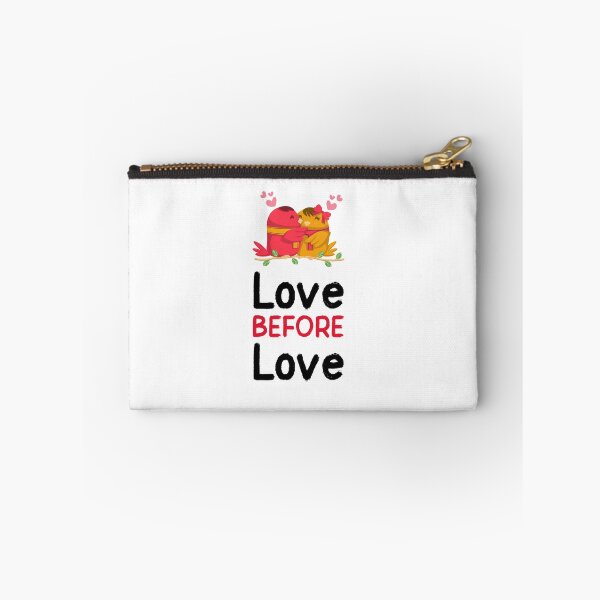 Item preview, LOVE BEFORE LOVE black text designed and sold by Maushmi.