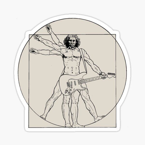 Vetruvian Rock Star Sticker