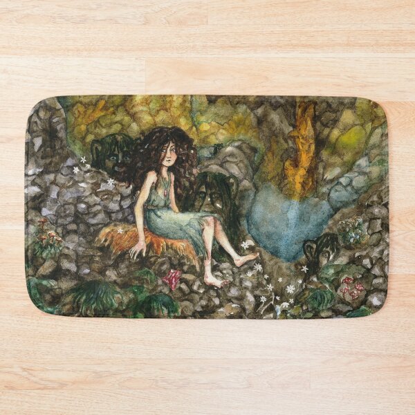 Item preview, Princess of Mountain Trolls designed and sold by Eme Zhe.