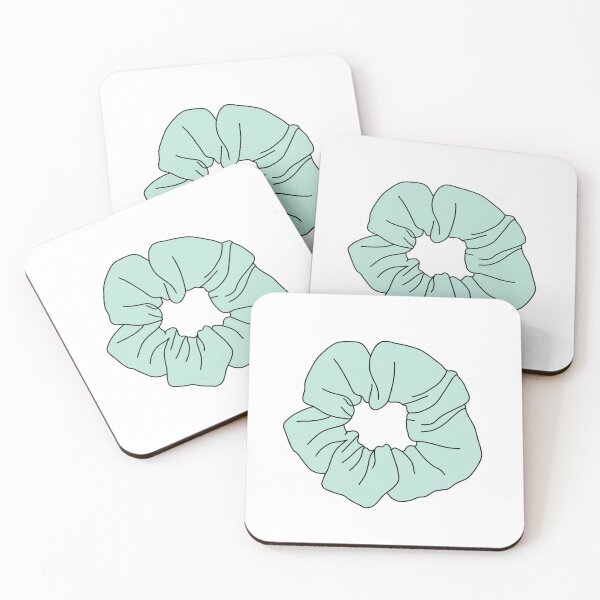 Item preview, Mint green scrunchie designed and sold by Daniellemakes.