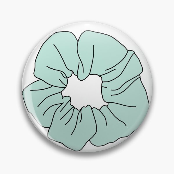 Item preview, Mint green scrunchie designed and sold by Daniellemakes.