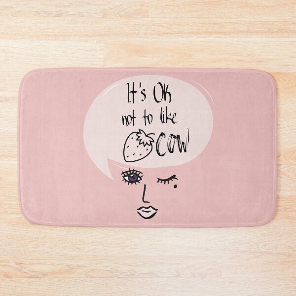 Item preview, It's OK not to like Strawberry Cow designed and sold by garhoud.
