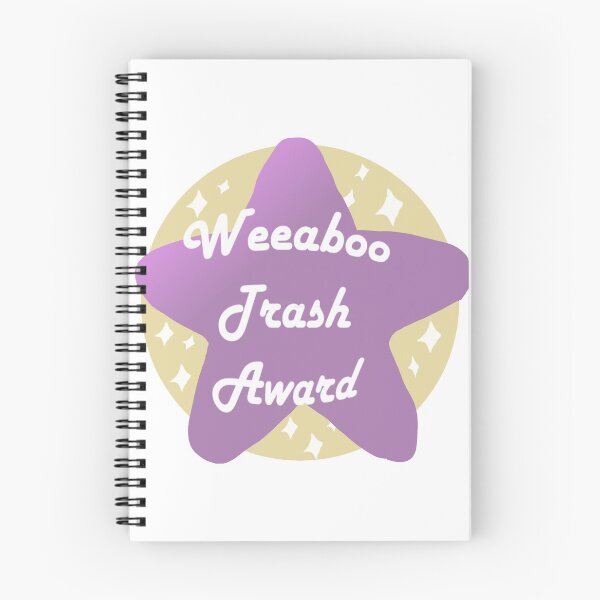 Item preview, Weeaboo Trash Award designed and sold by orangemania.