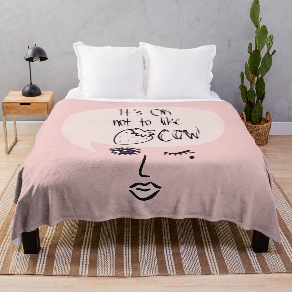 Item preview, It's OK not to like Strawberry Cow designed and sold by garhoud.