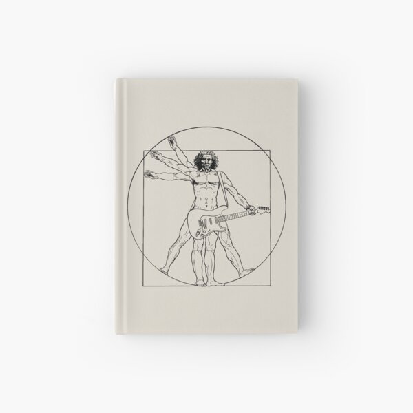 Vetruvian Rock Star Hardcover Journal
