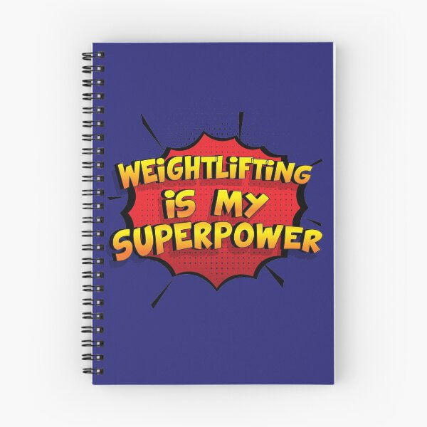Item preview, Weightlifting es mi superpoder dise�o divertido Weightlifting regalo designed and sold by Custom365.