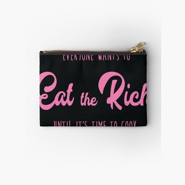 Item preview, Everyone Wants to Eat the Rich designed and sold by Roskand.