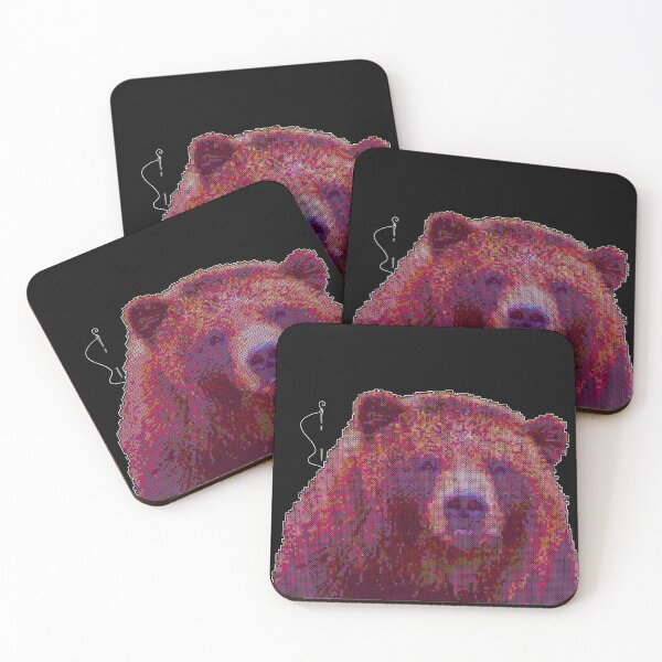 Item preview, Cross Stitch Bear designed and sold by thecraftace.