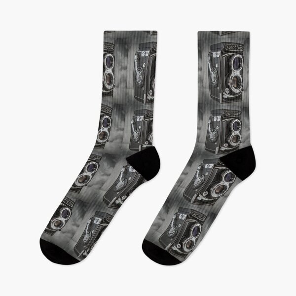 Item preview, Vintage Twin Lens Reflex camera artwork design designed and sold by Christopher Ball.