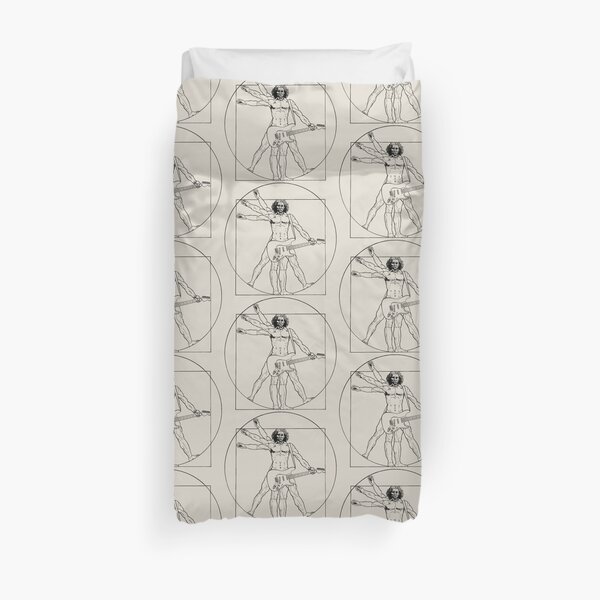 Vetruvian Rock Star Duvet Cover