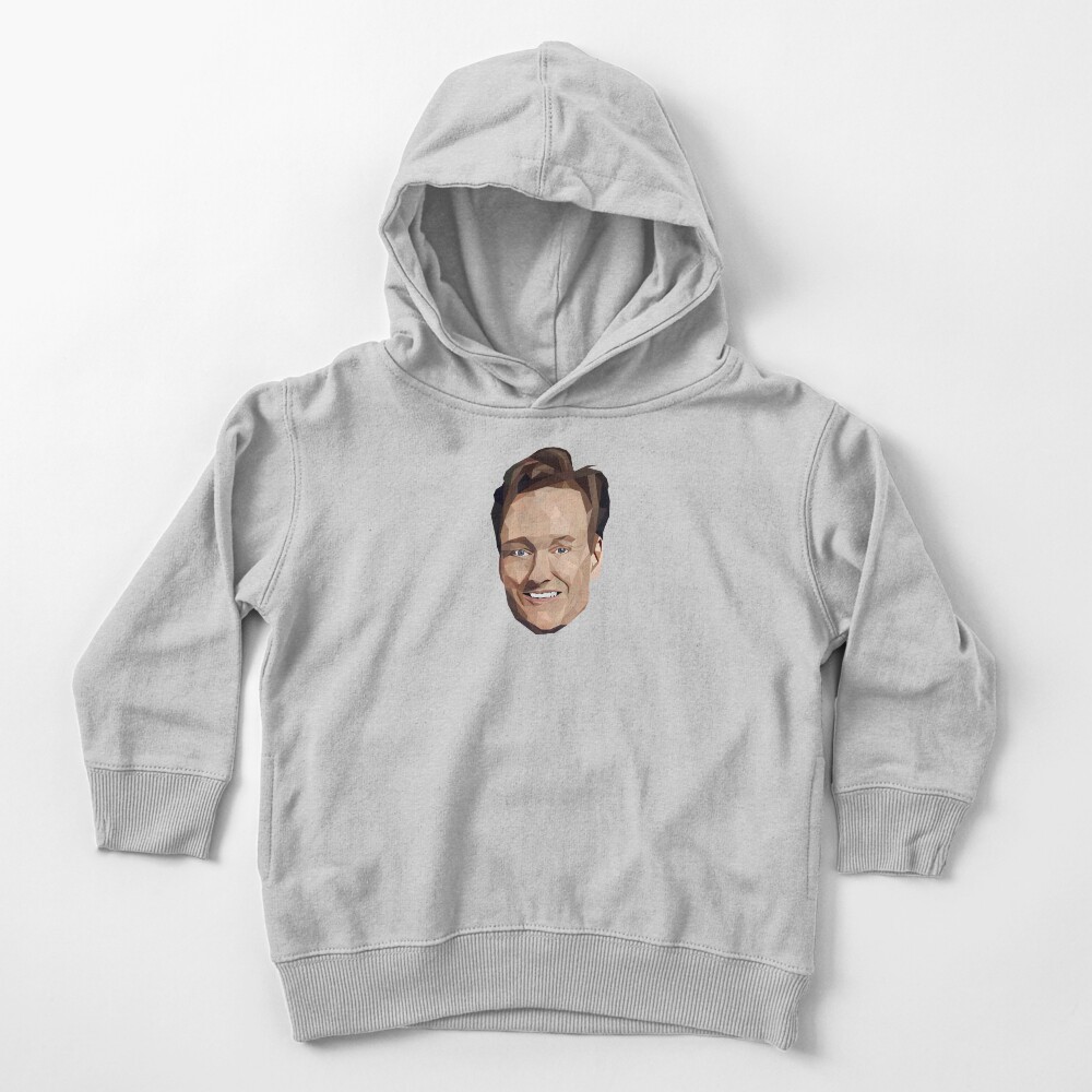 Conan obrien Toddler Pullover Hoodie