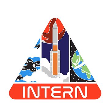 Artwork thumbnail, NASA Intern Program Patch. by Andrea Lloyd
