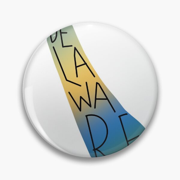 Item preview, Delaware State Shape designed and sold by haileyruderman.