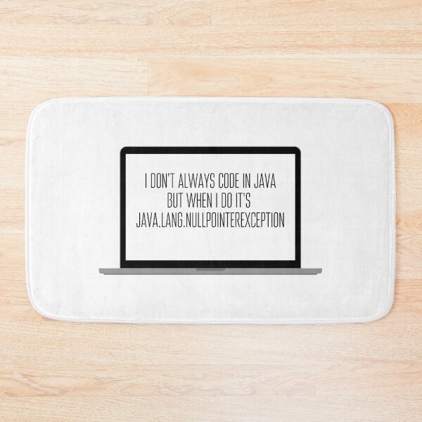 Item preview, Funny Java Joke  designed and sold by JustCreativity.