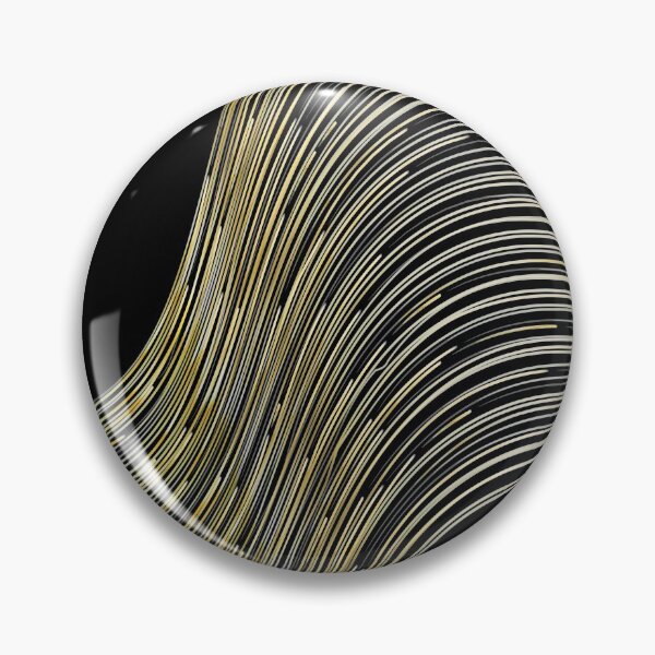 Item preview, Gold Waves designed and sold by artworkbyrihen.