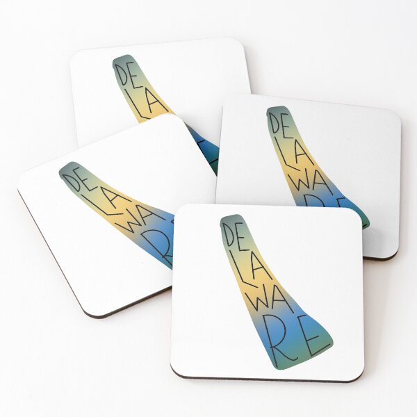 Item preview, Delaware State Shape designed and sold by haileyruderman.