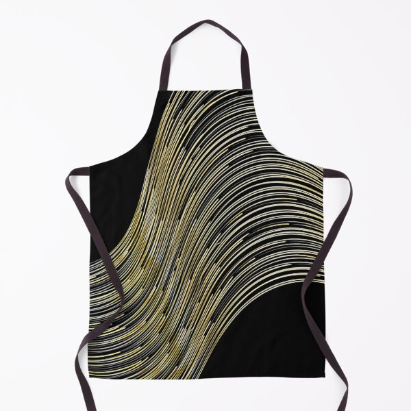 Aperçu de l'œuvre Vagues d'or créée et vendue par artworkbyrihen.