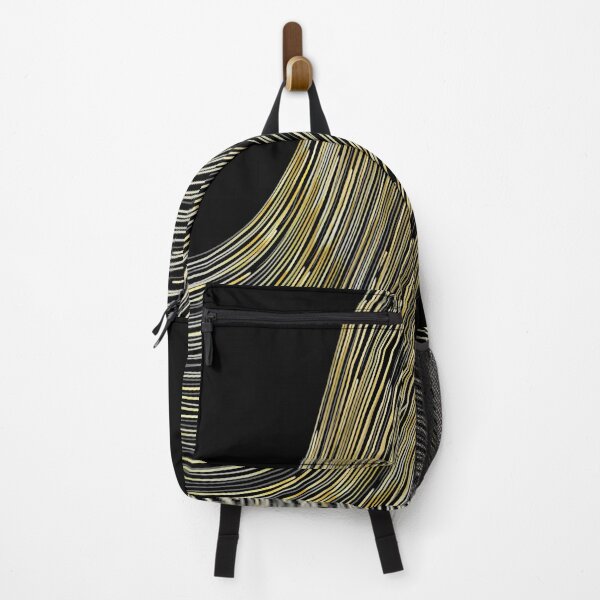 Gold Waves Backpack