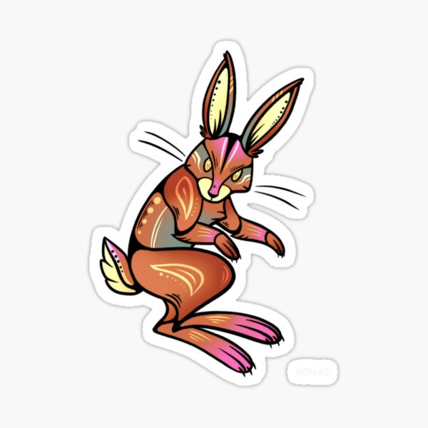 Rabbit Sticker