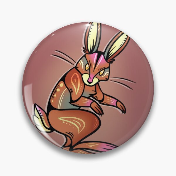 Rabbit Pin