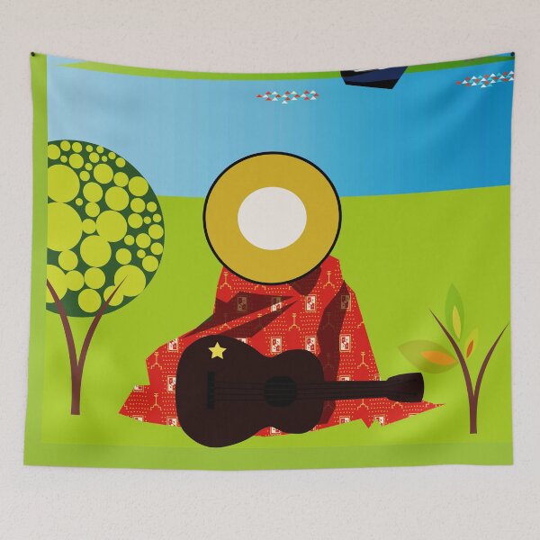 Item preview, Mexican Siesta designed and sold by Design4uStudio.