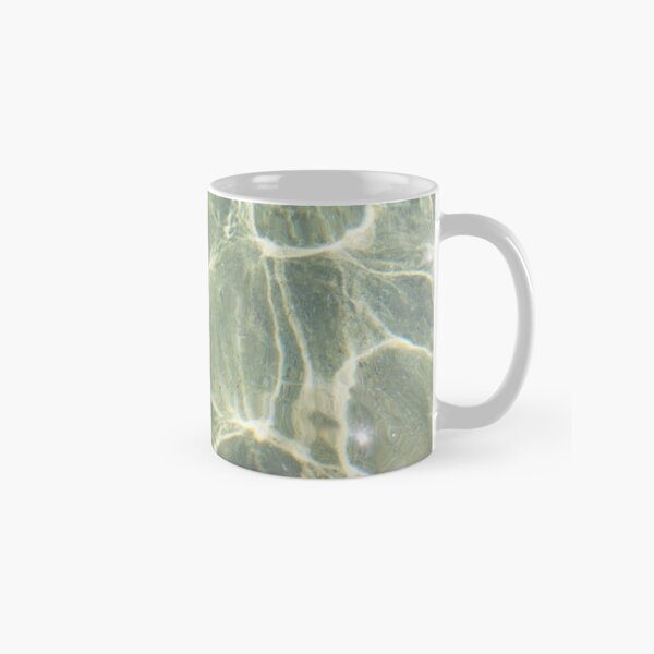 Crystal water of a Cretan beach Classic Mug