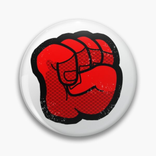 Item preview, LittleBigPlanet Red Fist  designed and sold by SuperRetroMan64.