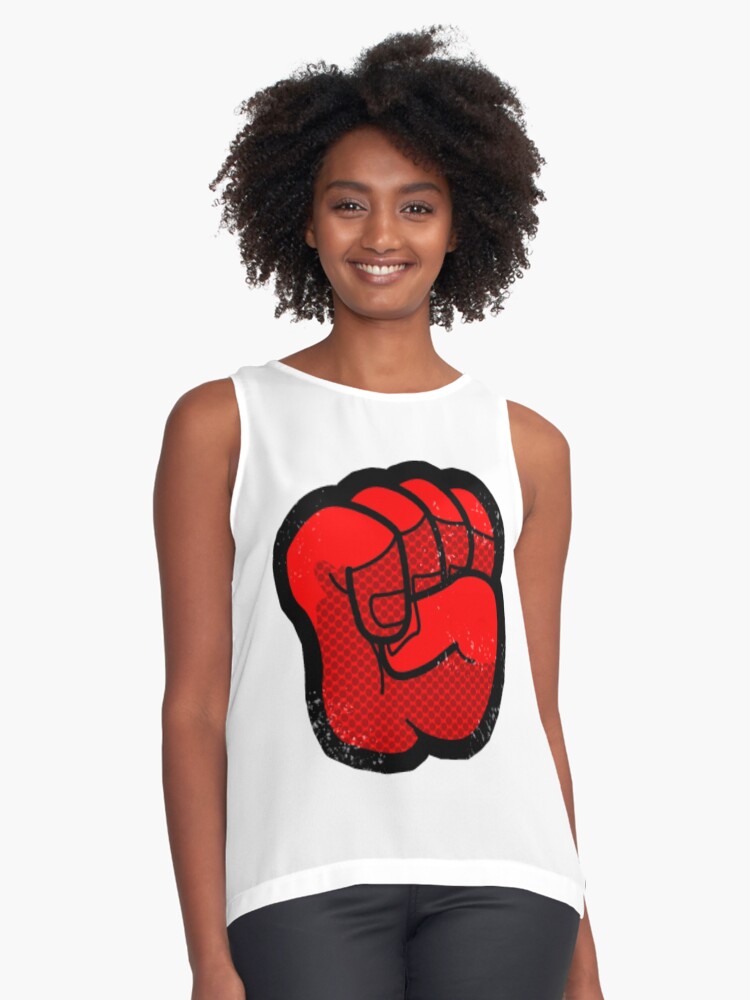 Vista previa del artículo con la obra «Blusa sin mangas», diseñado y vendido por SuperRetroMan64.