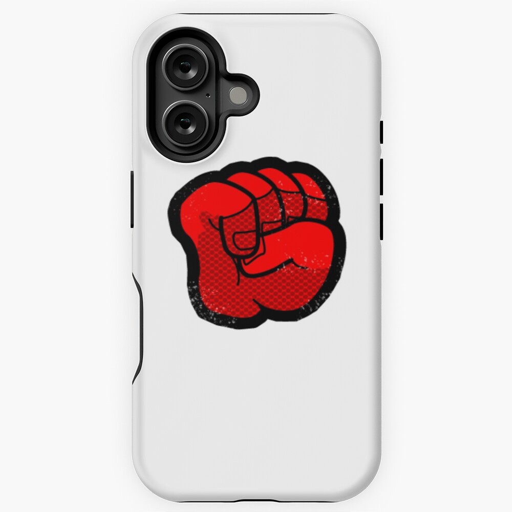 Vista previa del artículo con la obra «Funda resistente MagSafe para iPhone», diseñado y vendido por SuperRetroMan64.
