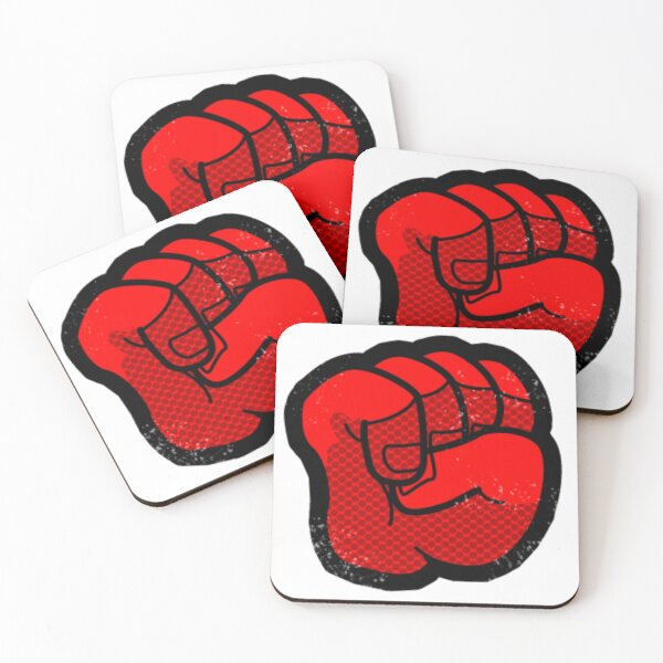 Item preview, LittleBigPlanet Red Fist  designed and sold by SuperRetroMan64.