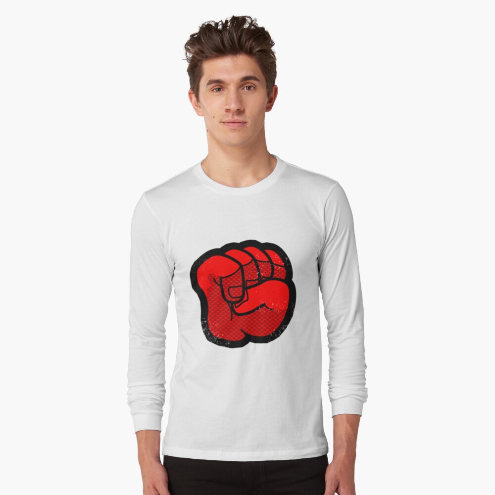 Vista previa del artículo con la obra «Camiseta de manga larga», diseñado y vendido por SuperRetroMan64.