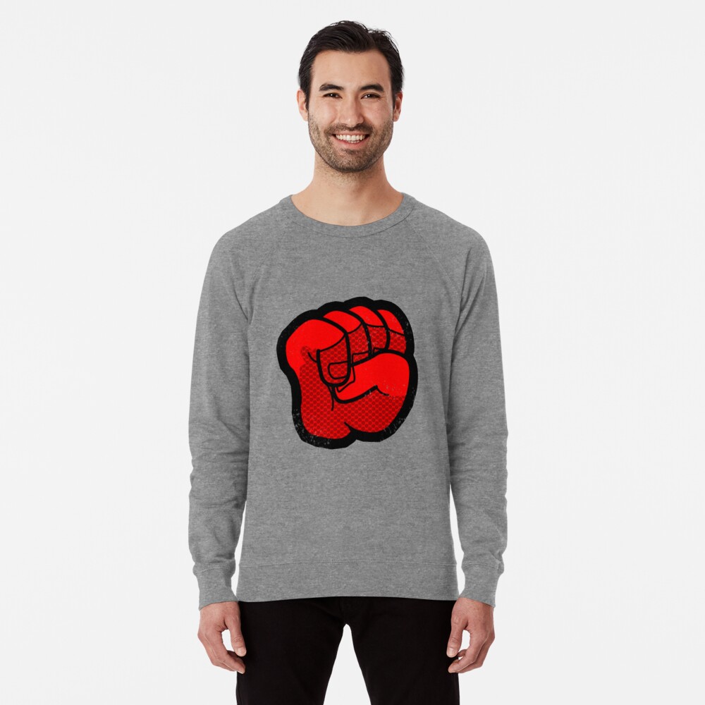 Vista previa del artículo con la obra «Sudadera ligera», diseñado y vendido por SuperRetroMan64.