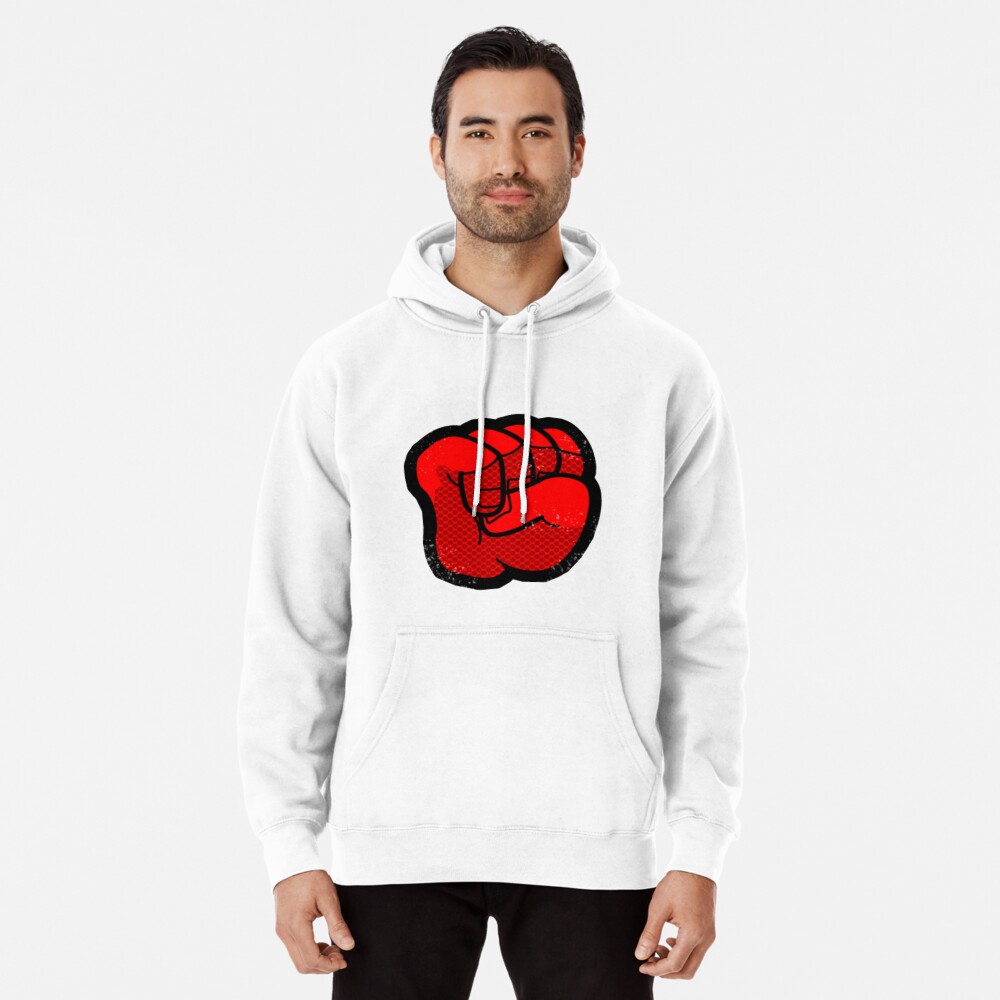 Vista previa del artículo con la obra «Sudadera con capucha», diseñado y vendido por SuperRetroMan64.