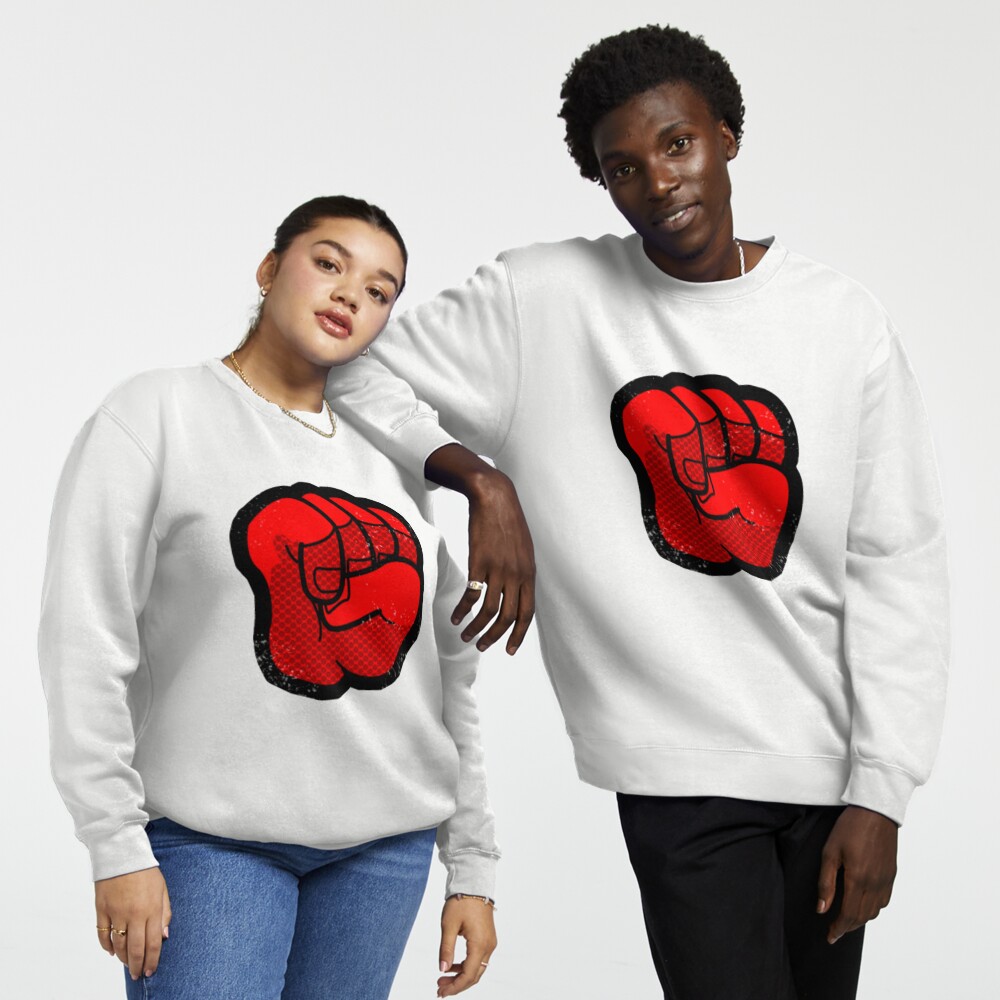 Vista previa del artículo con la obra «Sudadera sin capucha», diseñado y vendido por SuperRetroMan64.
