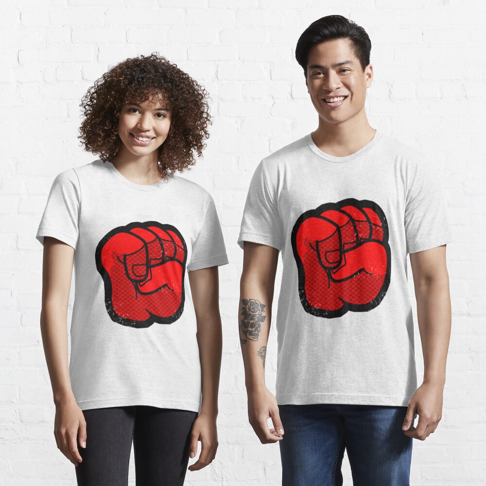 Vista previa del artículo con la obra «Camiseta esencial», diseñado y vendido por SuperRetroMan64.