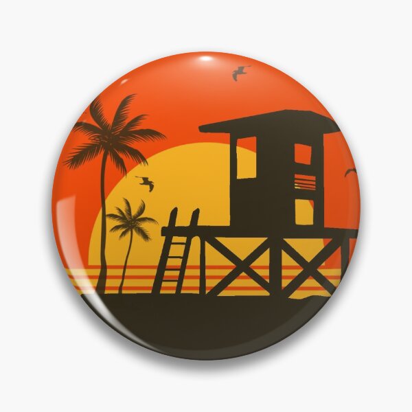Artikelvorschau, Sunset Beach Hut entworfen und verkauft von piece-of-schist.