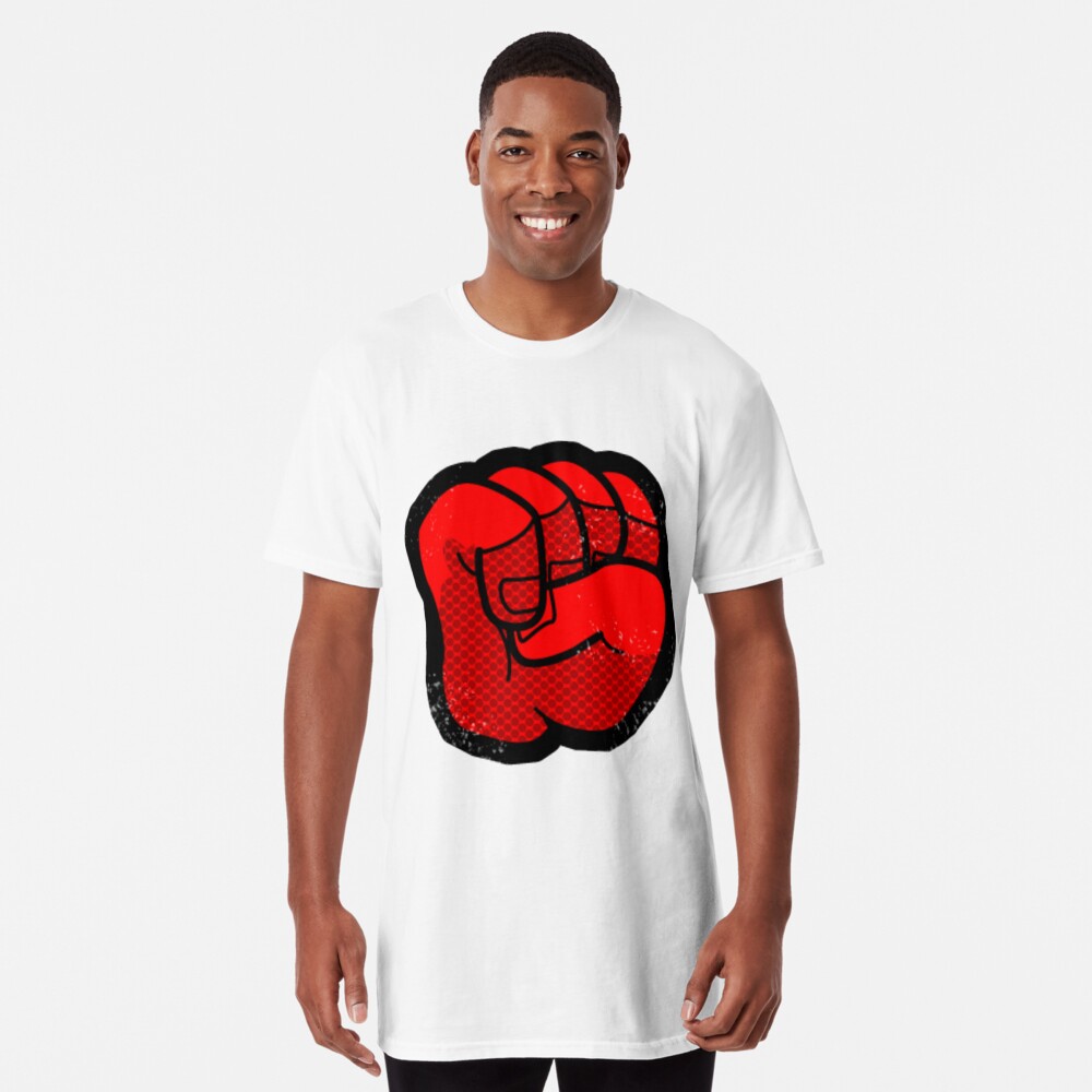 Vista previa del artículo con la obra «Camiseta larga», diseñado y vendido por SuperRetroMan64.
