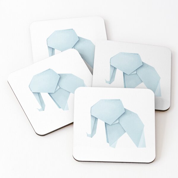 Item preview, Origami Elephant  designed and sold by baileb13.
