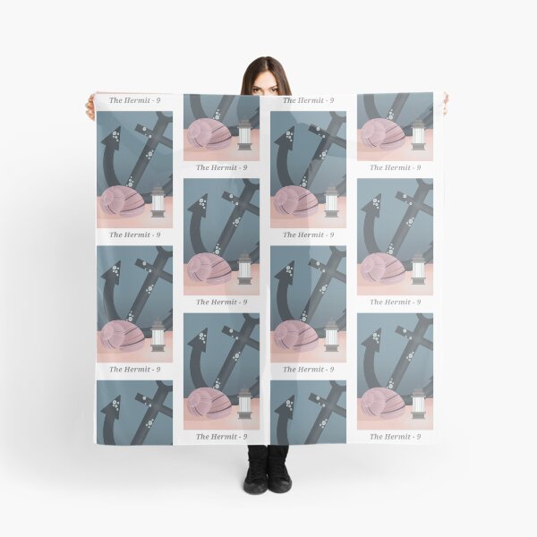 Item preview, The Hermit Underwater Tarot Card designed and sold by ciarakraken.