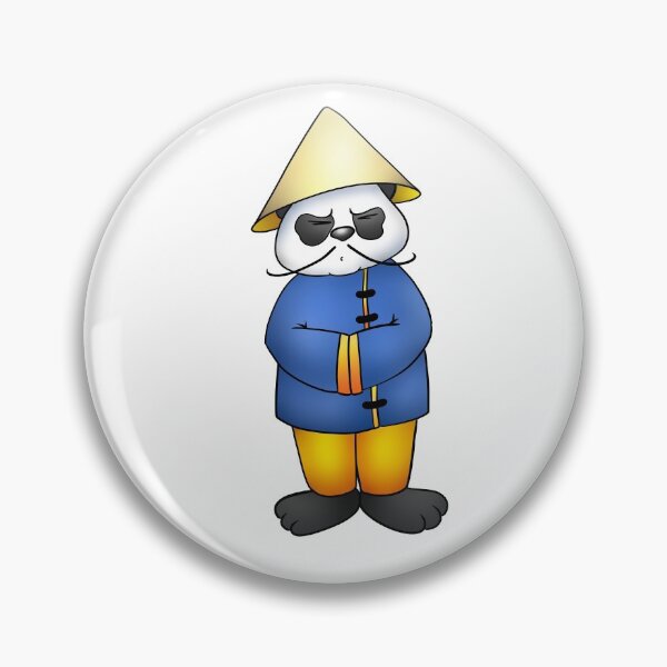 Item preview, Sensei Panda designed and sold by BandOfThePand.