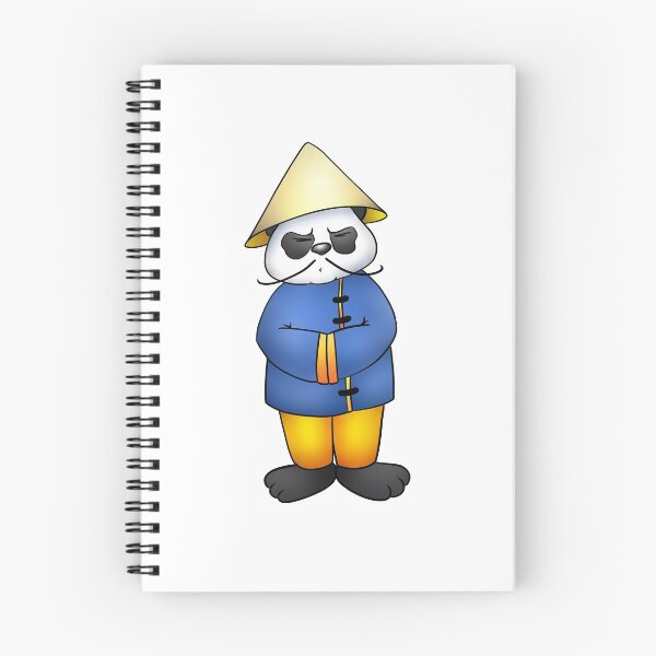 Item preview, Sensei Panda designed and sold by BandOfThePand.