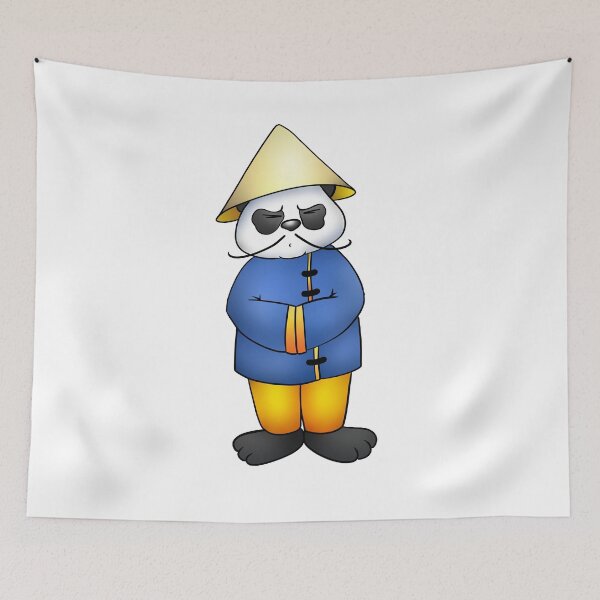 Item preview, Sensei Panda designed and sold by BandOfThePand.