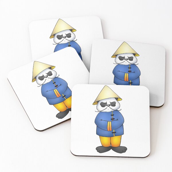 Item preview, Sensei Panda designed and sold by BandOfThePand.