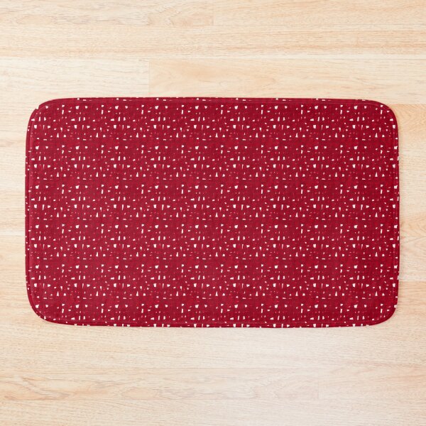 Item preview, Red Abstract Net Pattern Print designed and sold by MCMXCV-PROJECT.