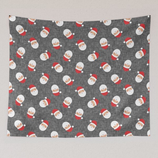 Item preview, Santa Claus - grey  designed and sold by littlearrow.