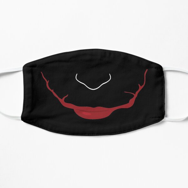 Joker - Sonrisa Mascarilla plana