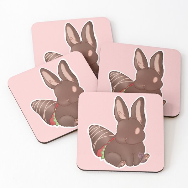 Item preview, Milk chocolate bunny designed and sold by MilkTea-caffe.