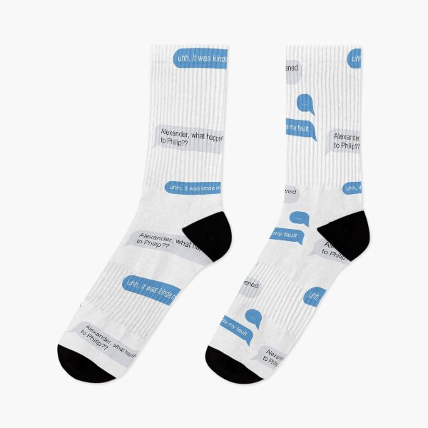 Item preview, alexander, what happened to philip text message designed and sold by violetcho.