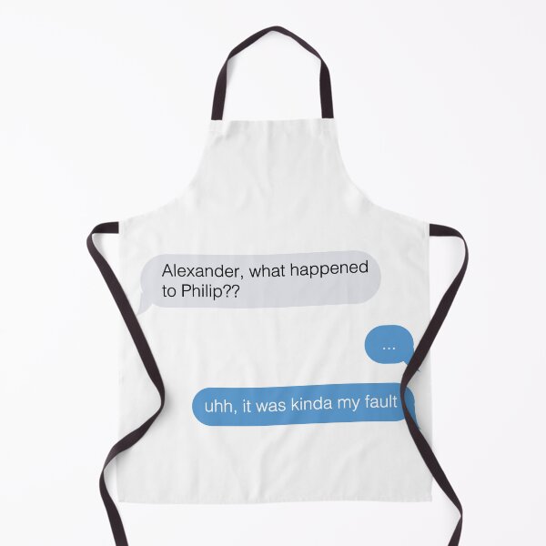 Item preview, alexander, what happened to philip text message designed and sold by violetcho.