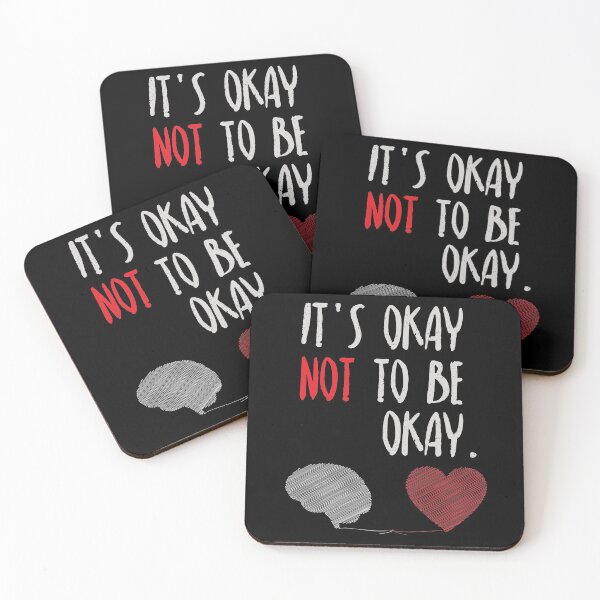 Item preview, It's Okay Not To Be Okay designed and sold by Zerasu.